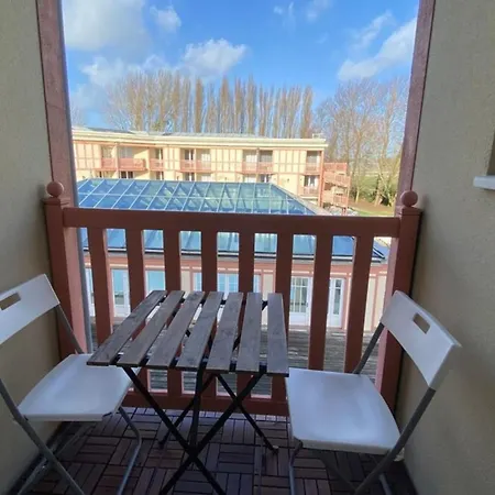 Tres Bel Appt 6 Pers Avec Piscine Sauf Janvier Tennis Et Parking 202 アパート Le Touquet