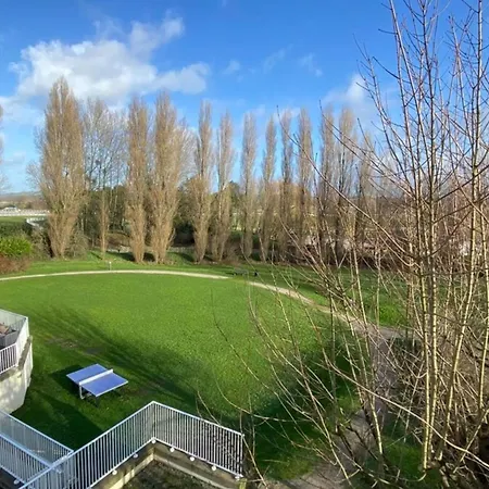 Tres Bel Appt 6 Pers Avec Piscine Sauf Janvier Tennis Et Parking 202 Le Touquet