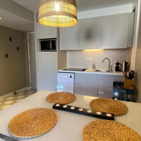 Tres Bel Appt 6 Pers Avec Piscine Sauf Janvier Tennis Et Parking 202 Lägenhet Le Touquet