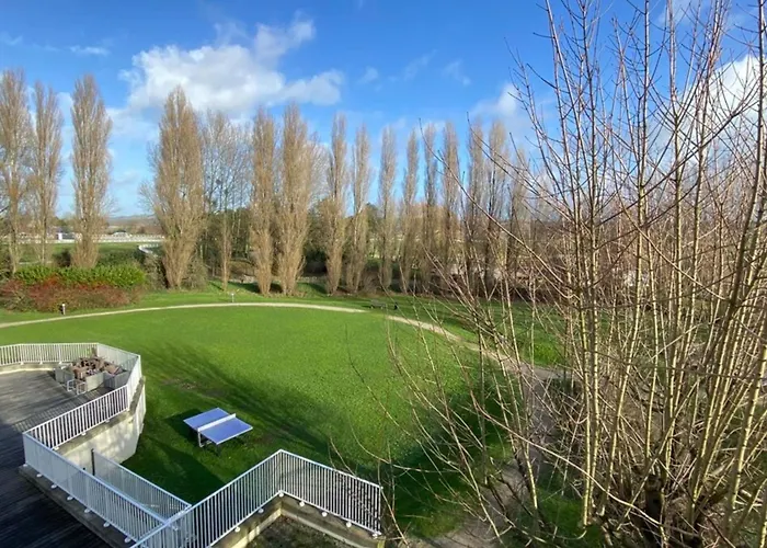 Tres Bel Appt 6 Pers Avec Piscine Sauf Janvier Tennis Et Parking 202 Le Touquet